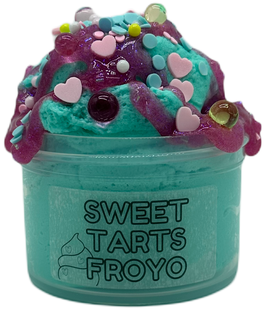 Sweet Tarts Froyo