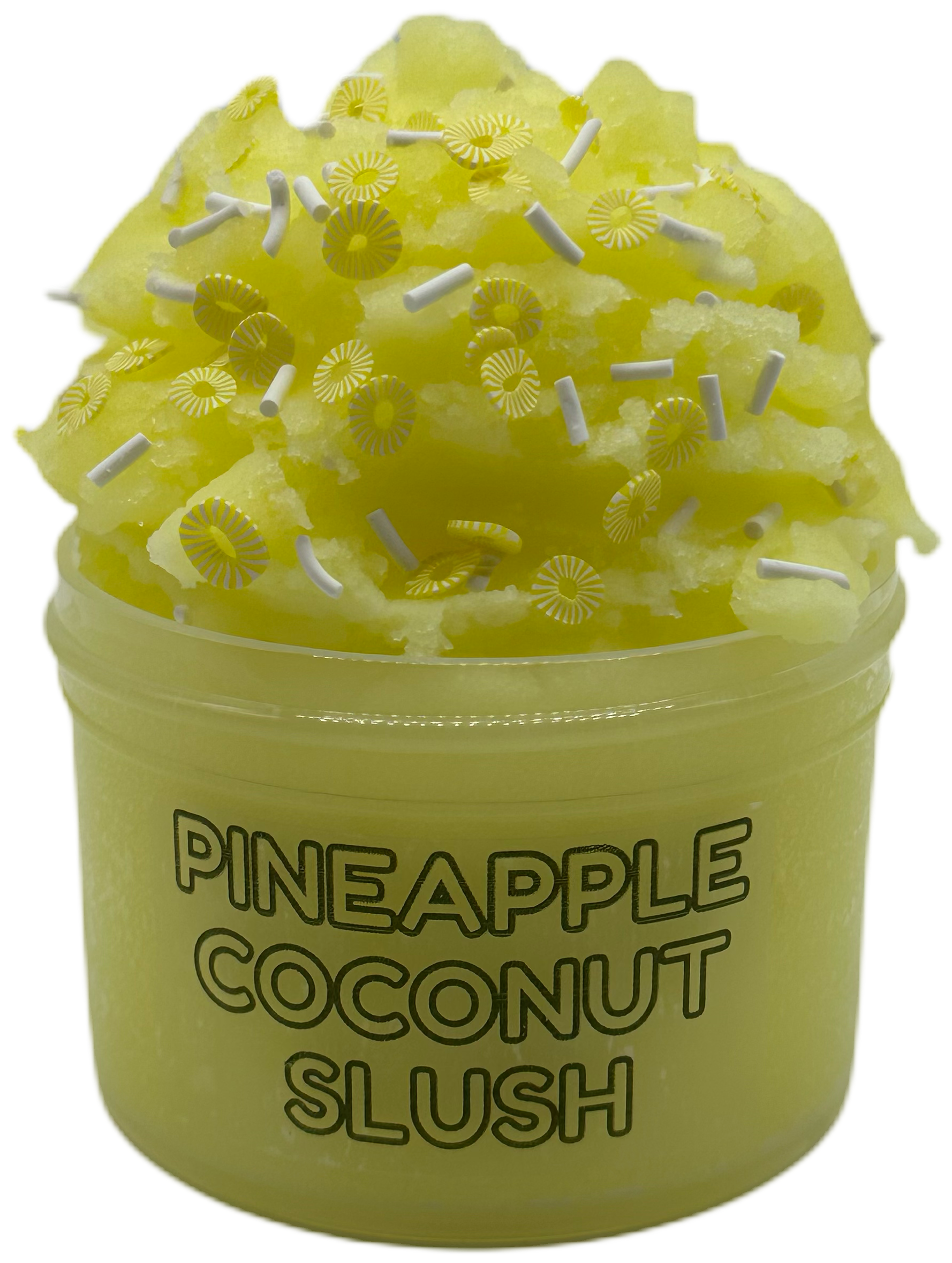 Pineapple Coconut Slush
