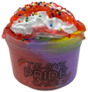 Tie-Dye Pride Cake