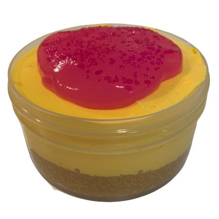 Lemon Raspberry Cheesecake