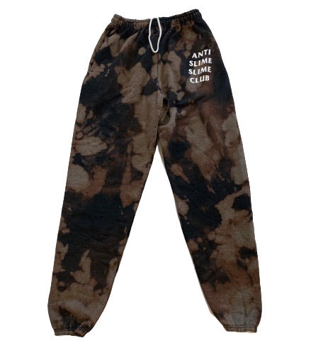 BLEACH DYED SWEATS