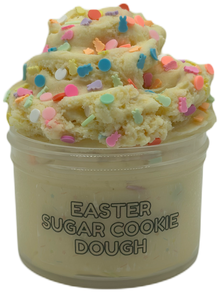 Easter Sugar Cookie Dough