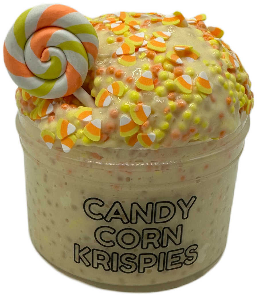 Candy Corn Krispies