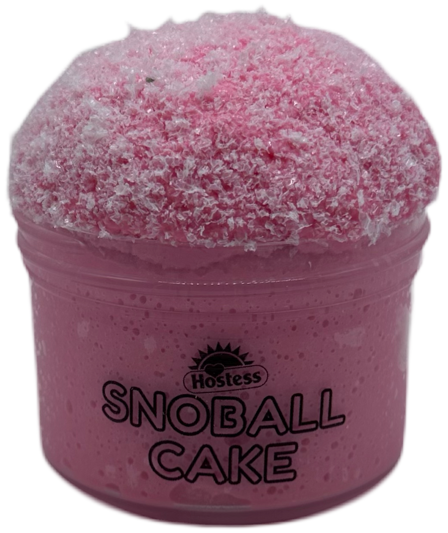 Snoball Cake