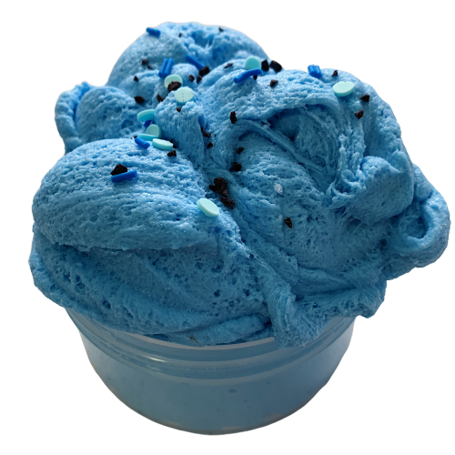 Cookie Monster Ice Cream
