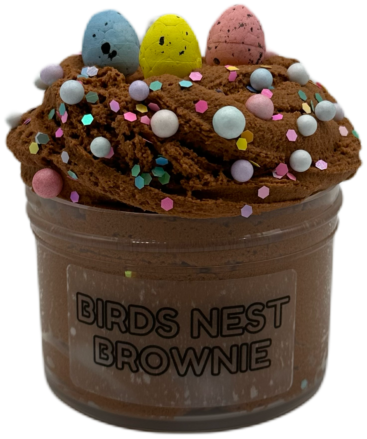 Birds Nest Brownie