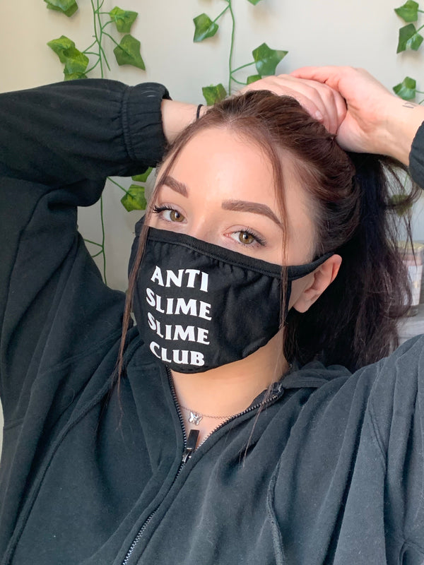 BLACK ASSC FACE MASK - Glitter Slimes