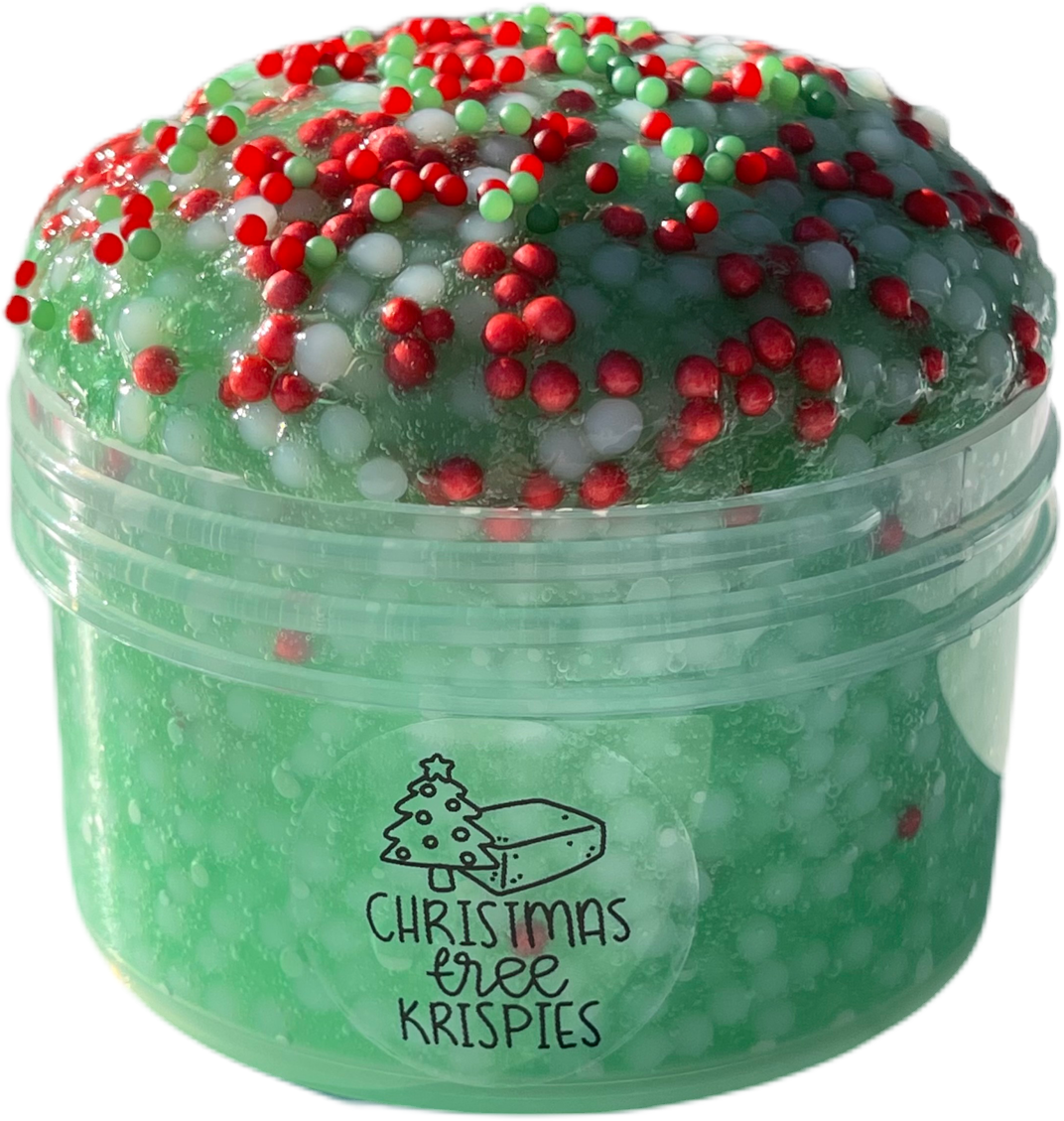 Christmas Tree Krispies