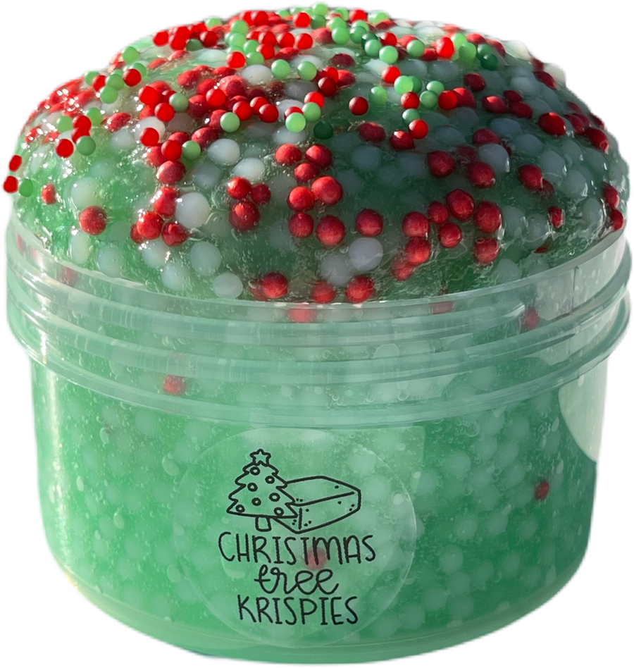 Christmas Tree Krispies