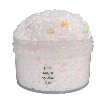 Pink Sugar Cookie Bar