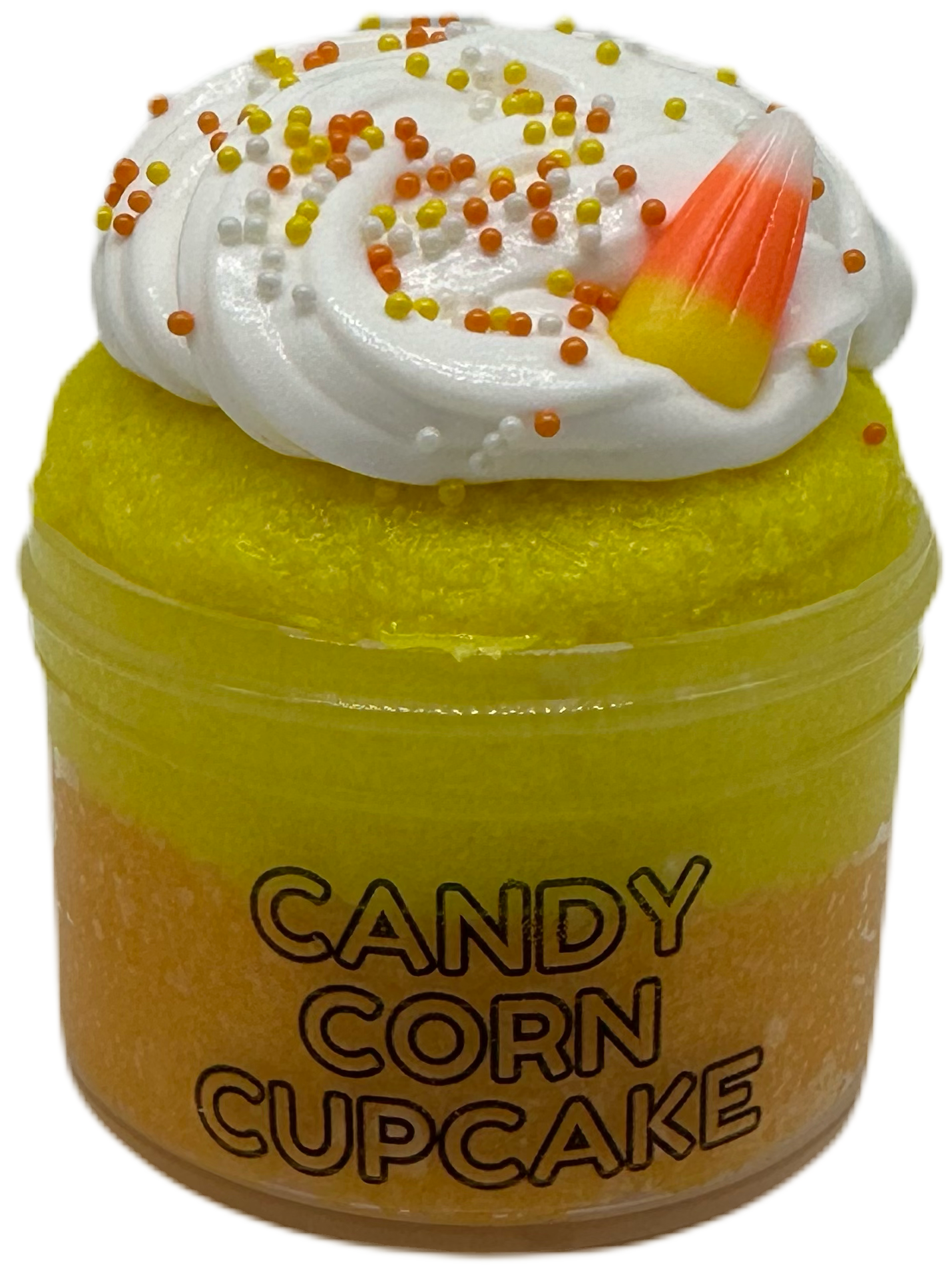 Candy Corn Cupcake