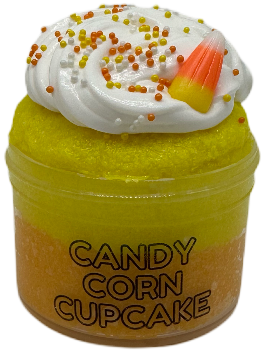 Candy Corn Cupcake
