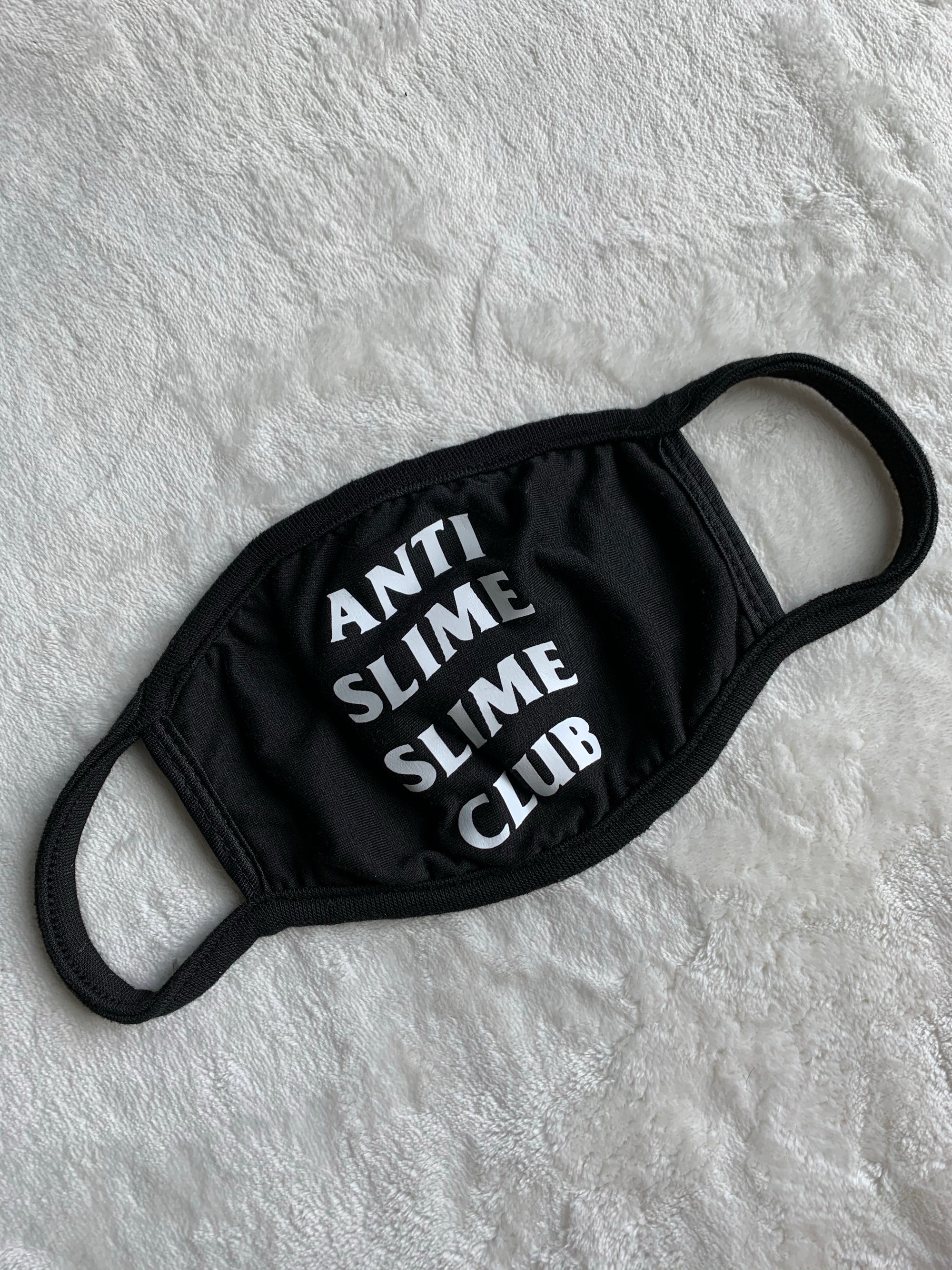 BLACK ASSC FACE MASK