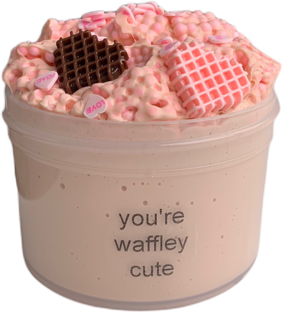 You're Waffely Cute