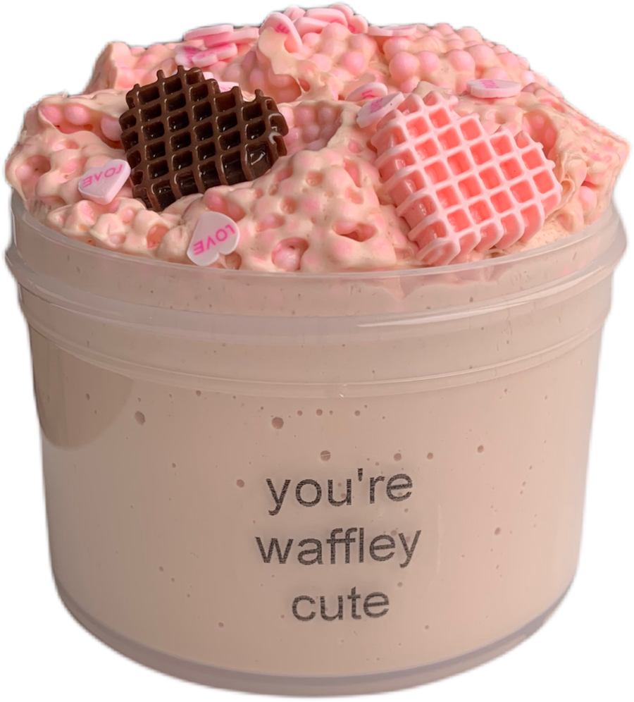 You're Waffely Cute