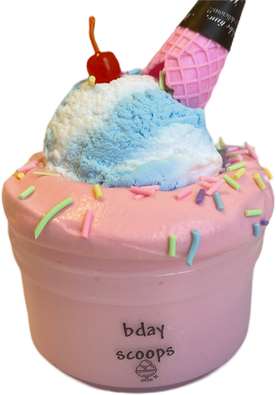 Bday Cake Scoop