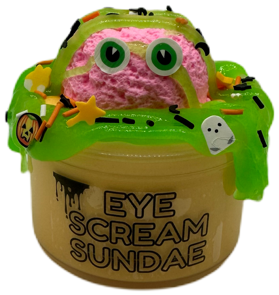 Eye Scream Sundae