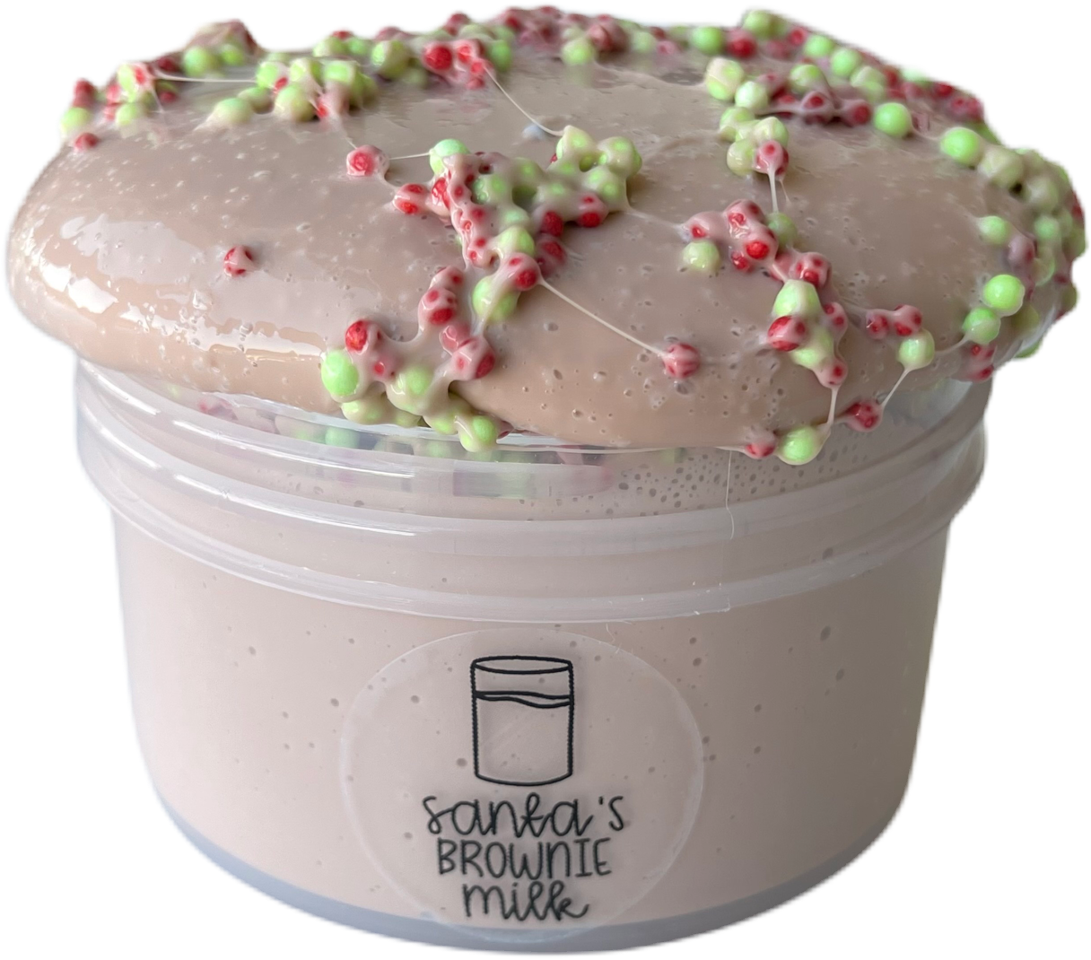 Santa’s Brownie Milk