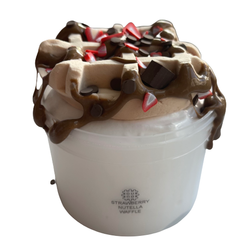 Strawberry Nutella Waffle