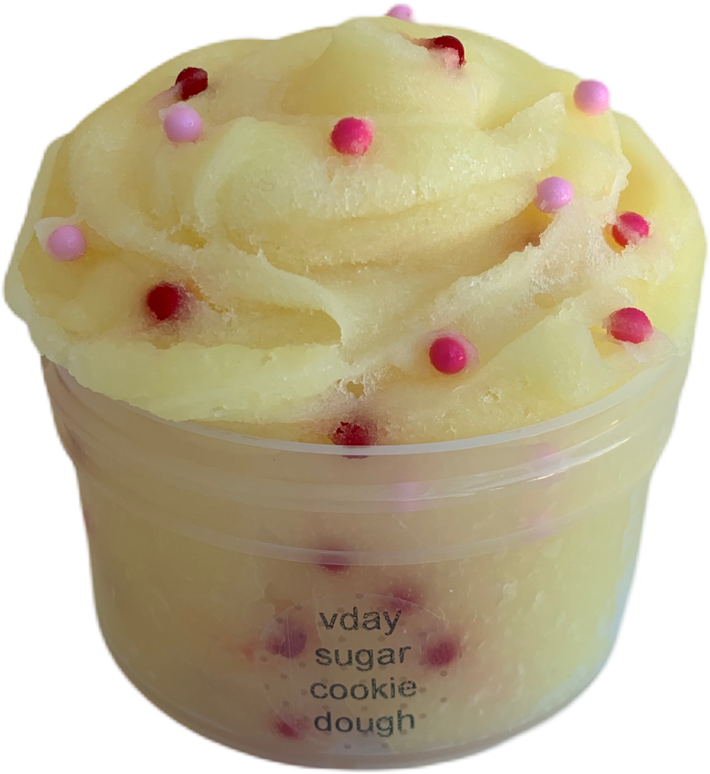 VDAY Sugar Cookie Dough