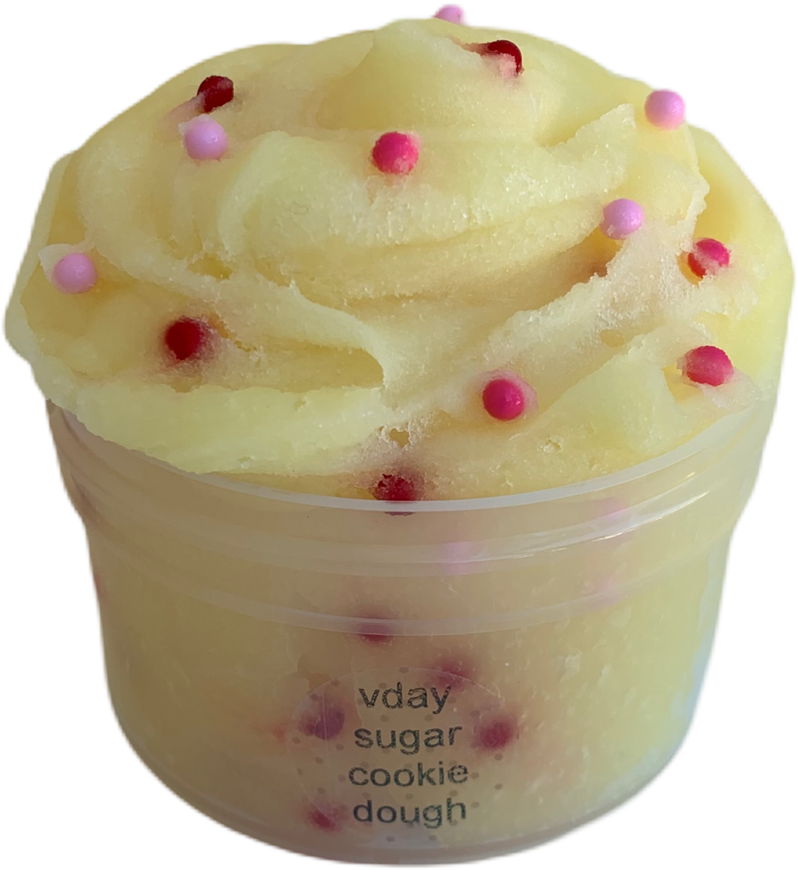 VDAY Sugar Cookie Dough