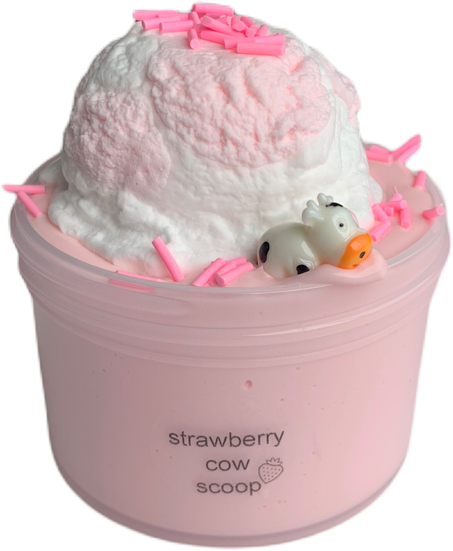 Strawberry Cow Scoop