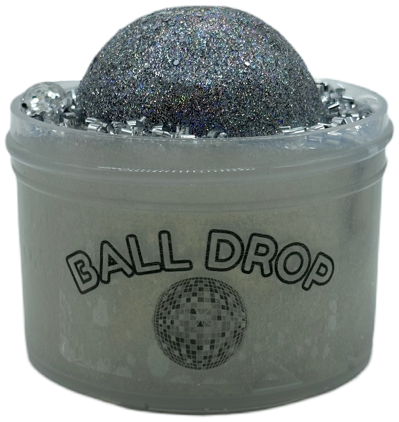 Ball Drop - Glitter Slimes