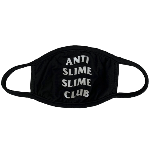 BLACK ASSC FACE MASK