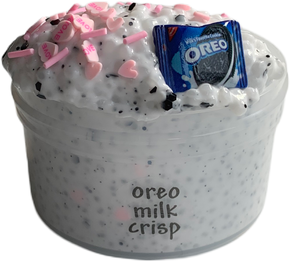 Oreo Milk Crisp