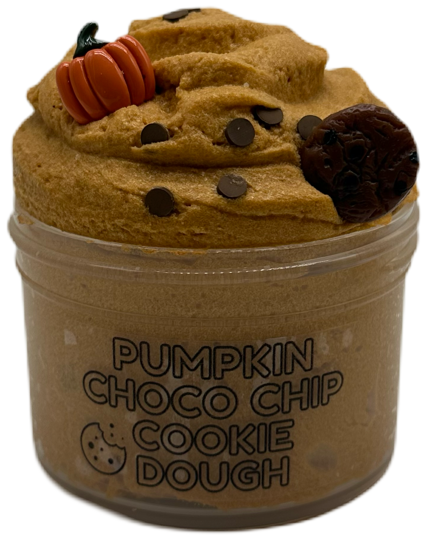 Pumpkin Chocolate Chip Cookie Dough