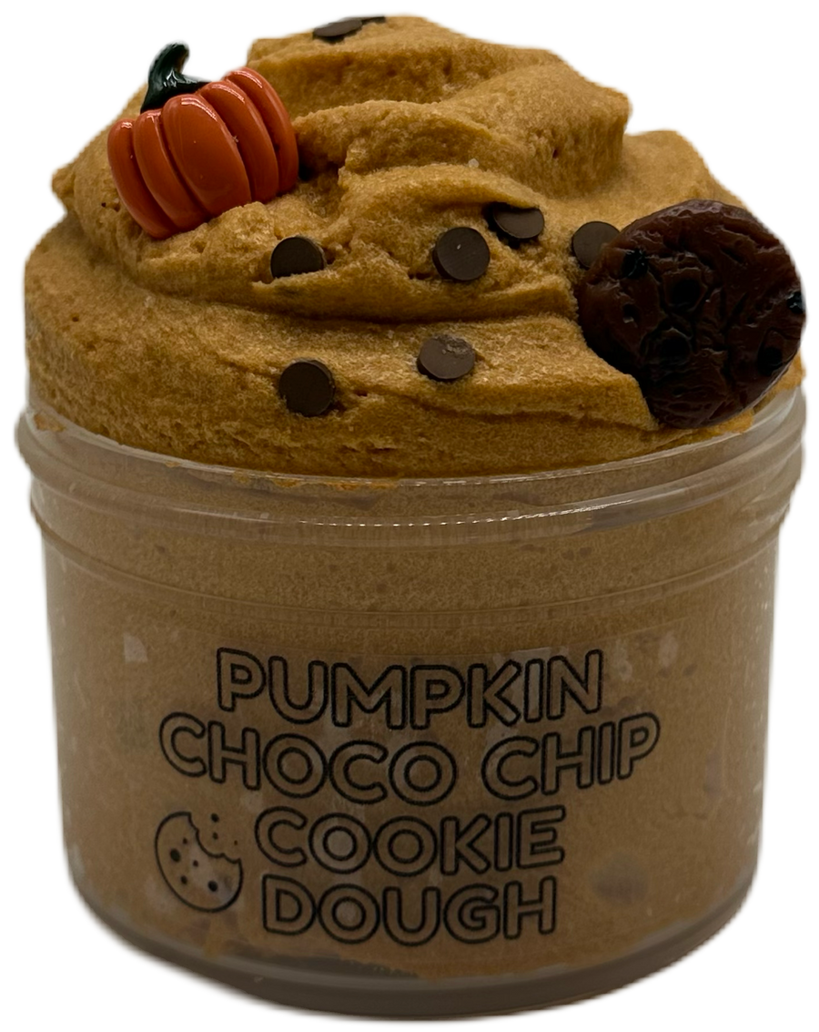 Pumpkin Chocolate Chip Cookie Dough