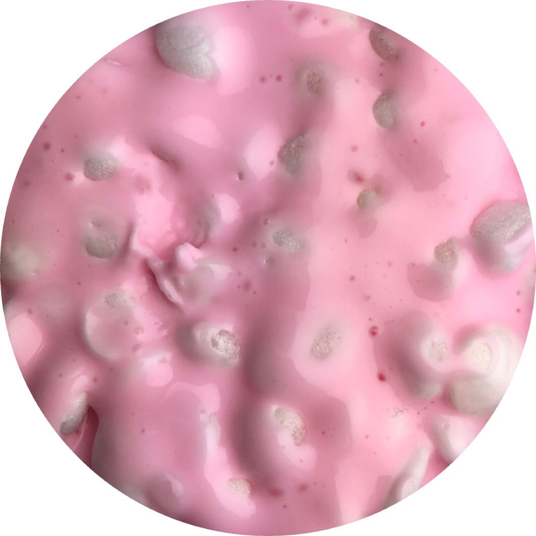 Jet-Puffed Strawberry Mallows
