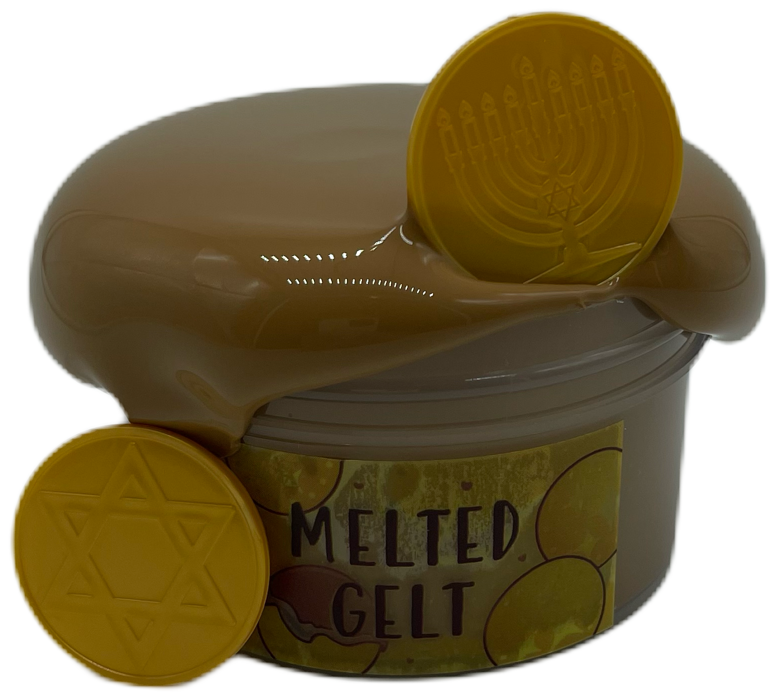 Melted Gelt