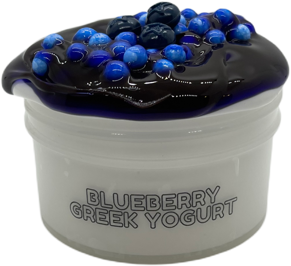 Blueberry Greek Yogurt