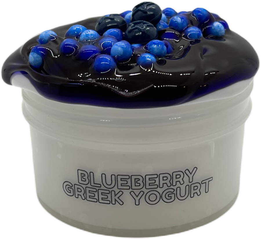 Blueberry Greek Yogurt