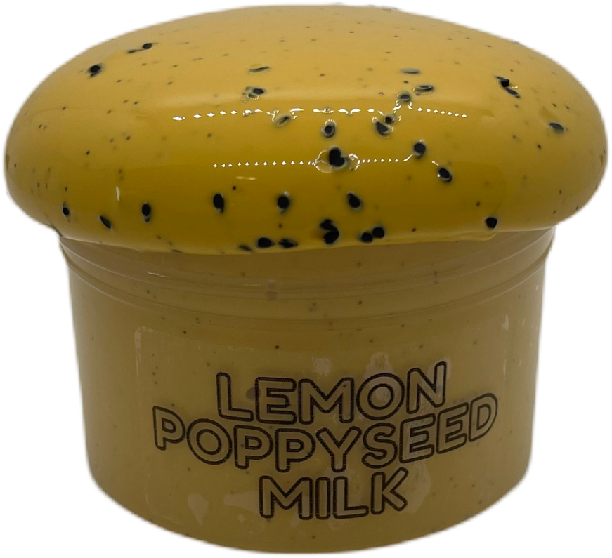 Lemon Poppyseed Milk