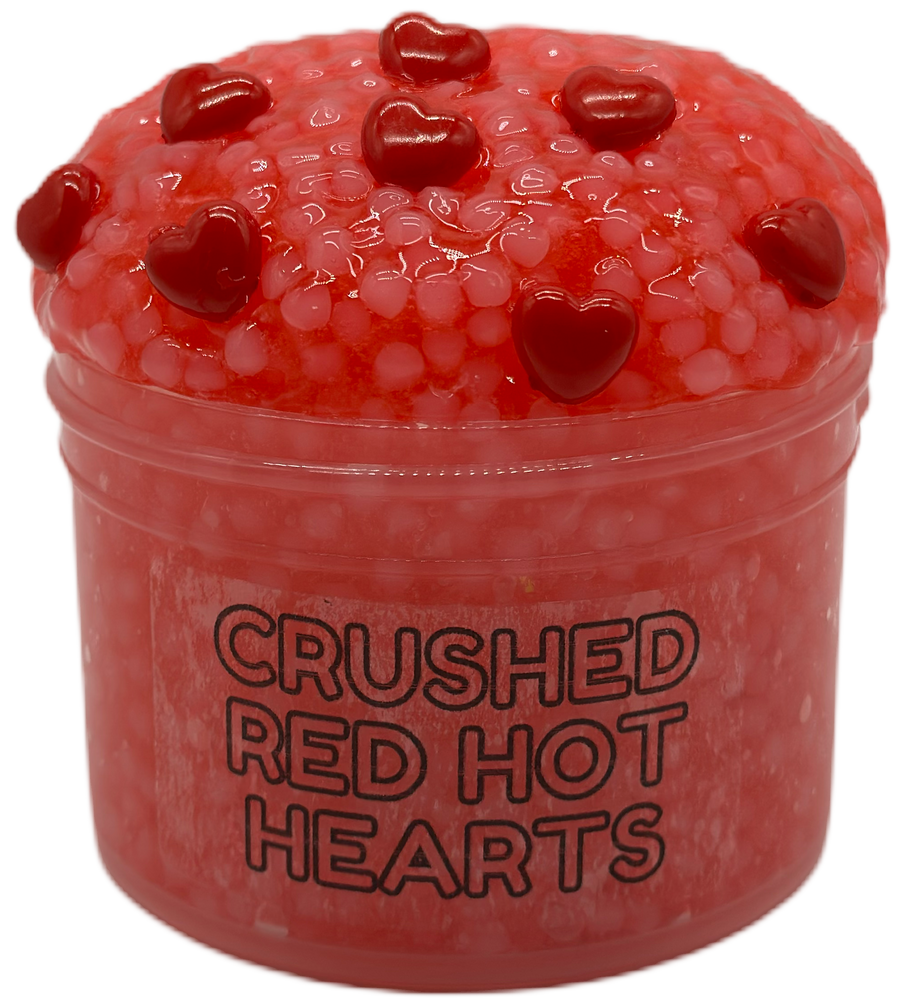 Crushed Red Hot Hearts