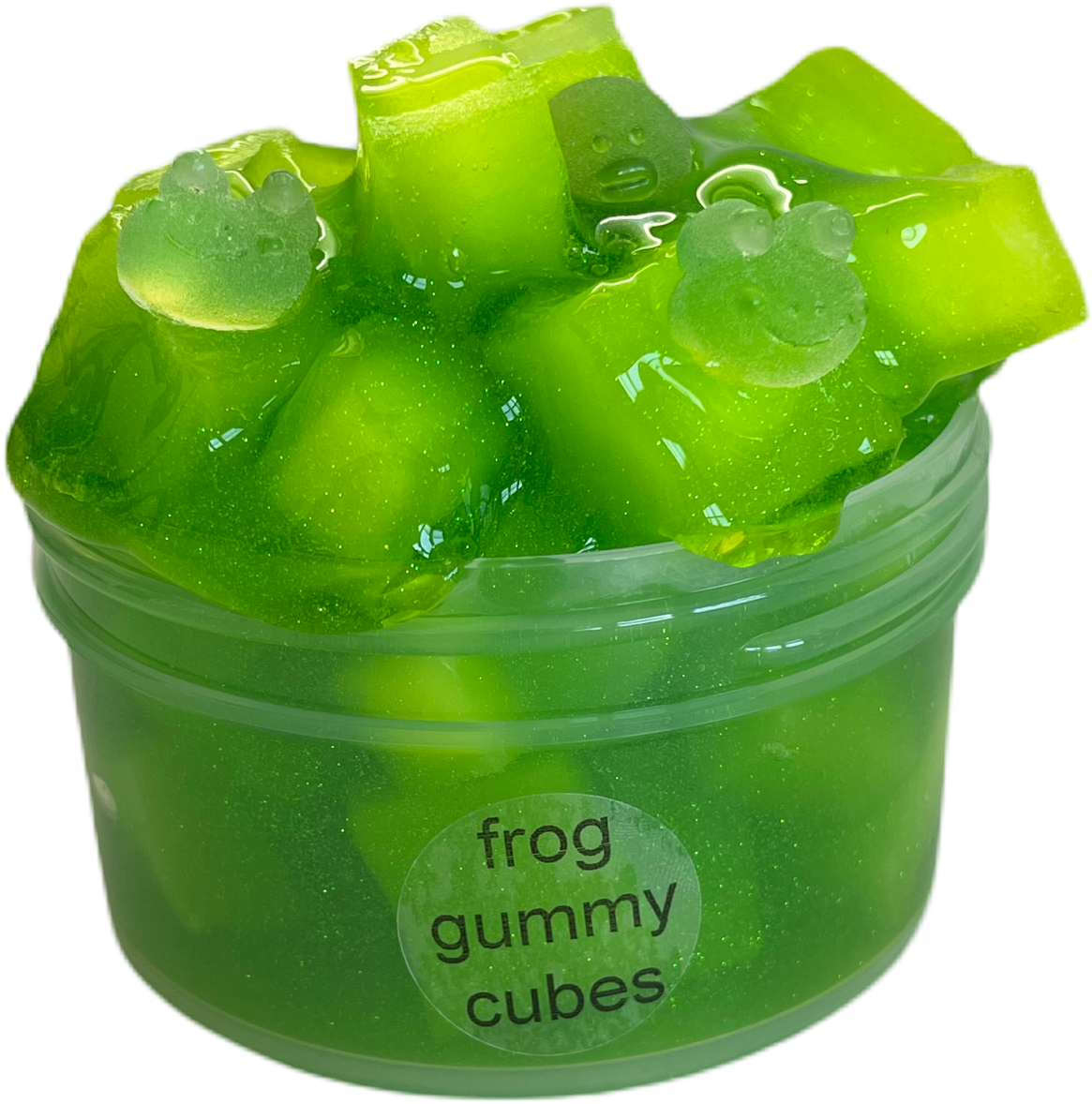 Frog Gummy Cubes