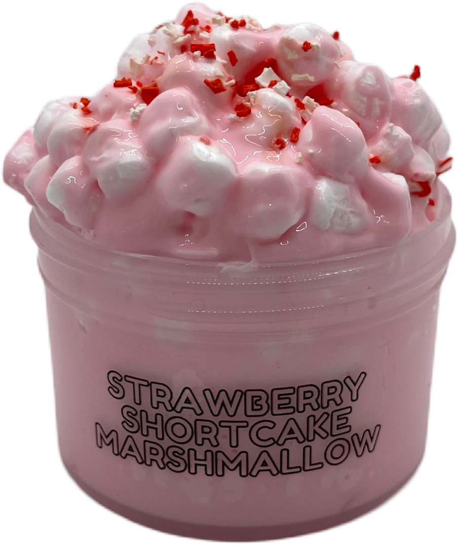 Strawberry Shortcake Marshmallow