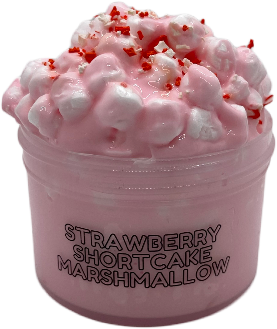 Strawberry Shortcake Marshmallow