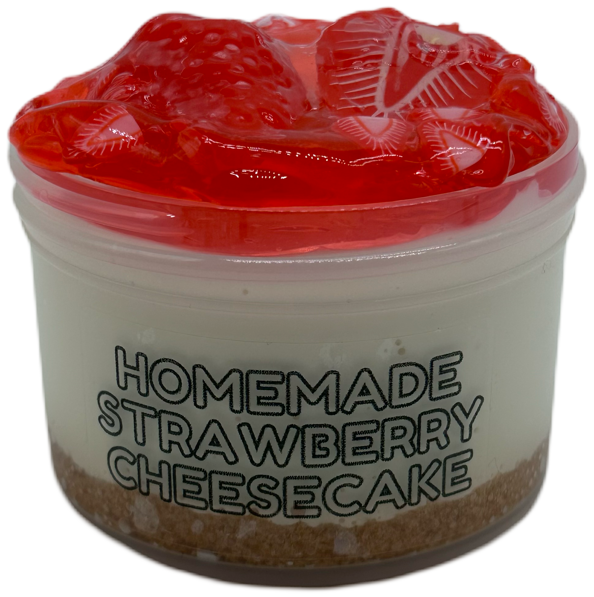 Homeade Strawberry Cheesecake