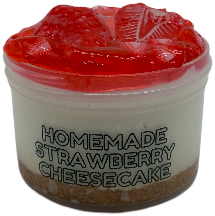 Homeade Strawberry Cheesecake