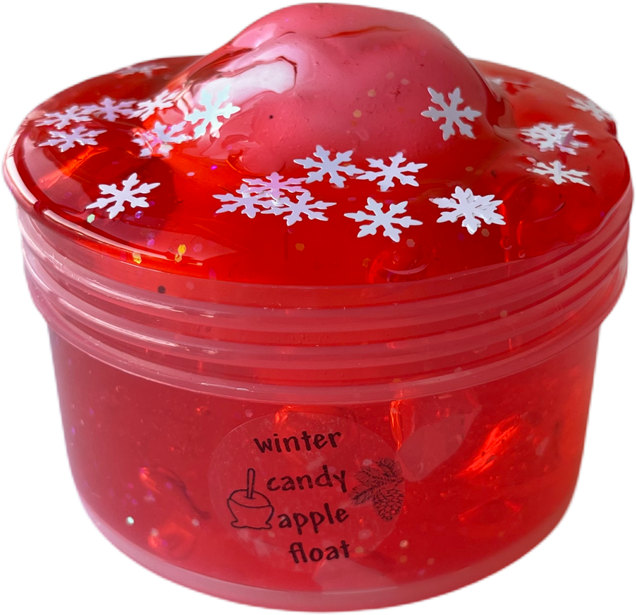 Winter Candy Apple Float