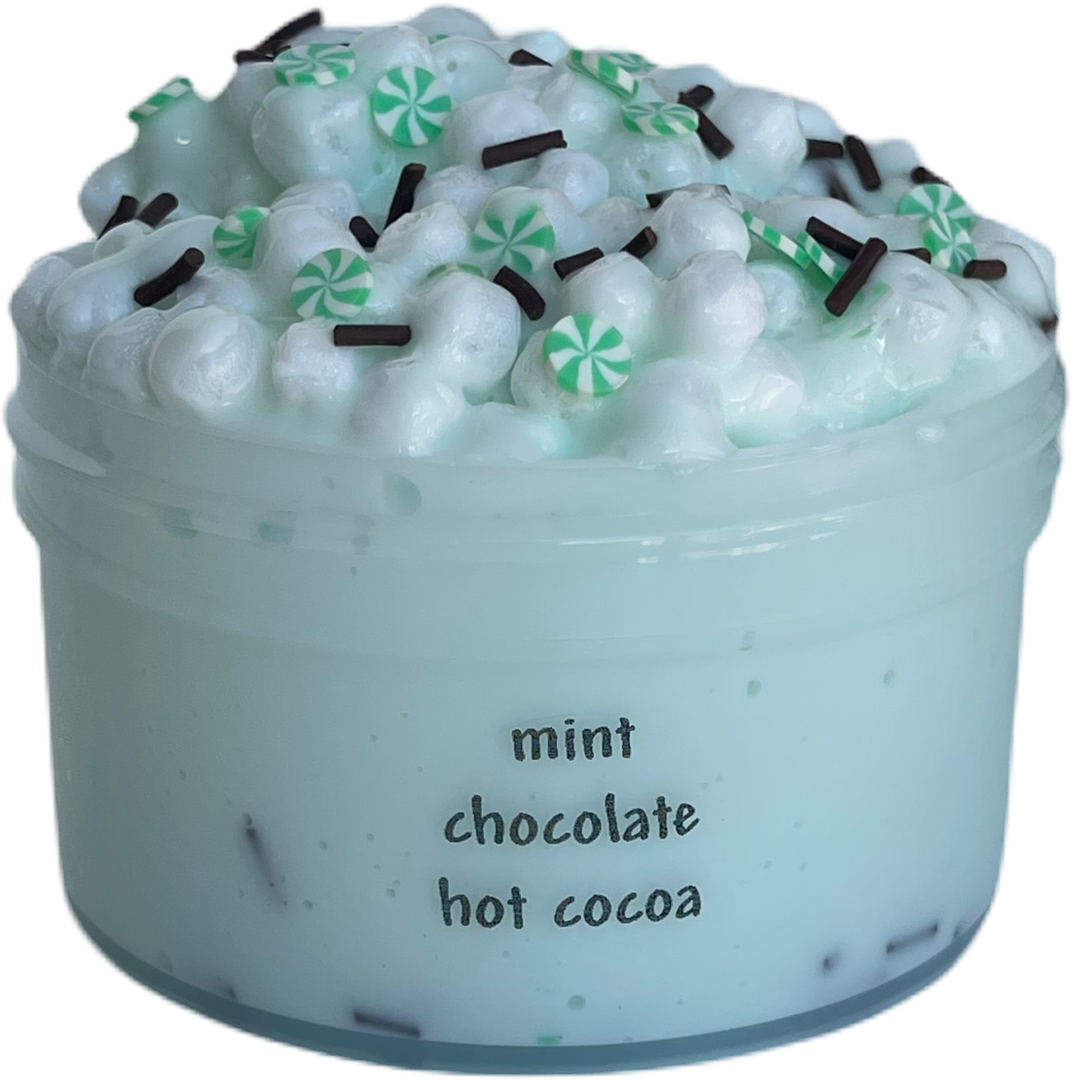 Mint Chocolate Hot Cocoa
