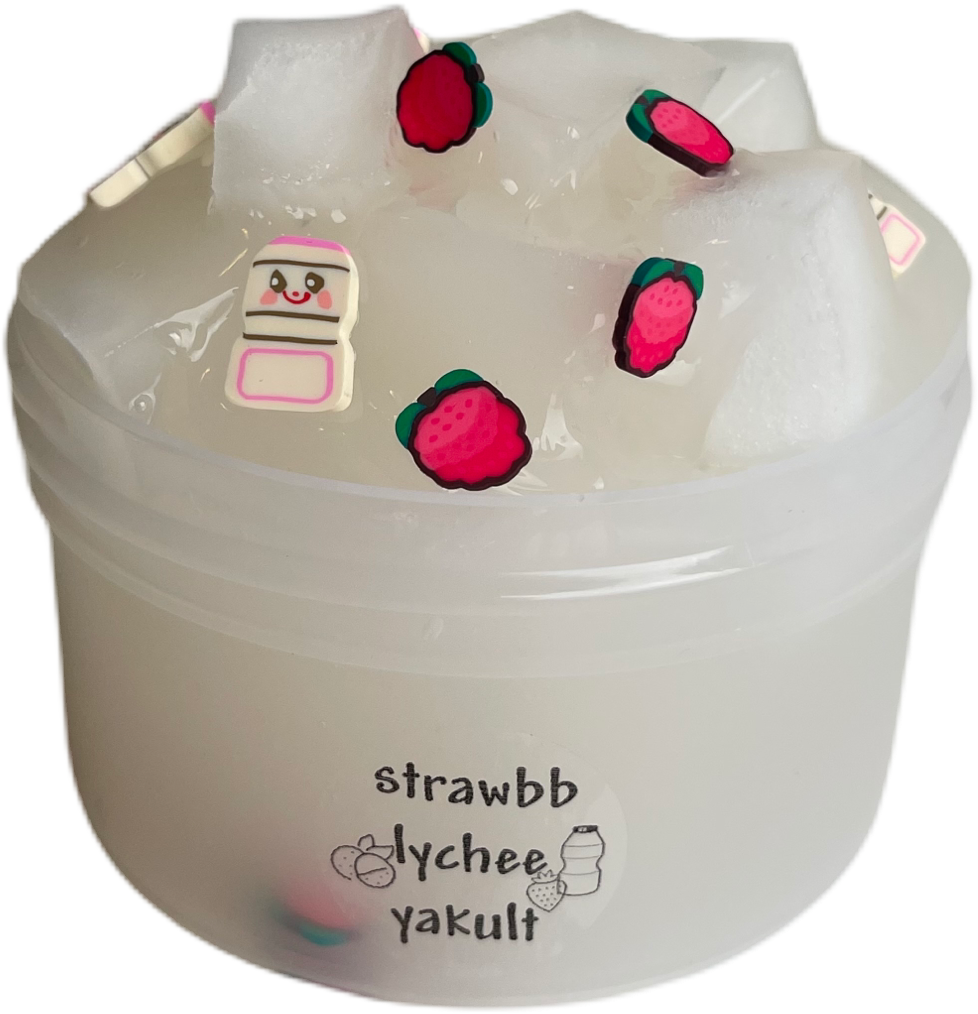 Strawberry Lychee Yakult