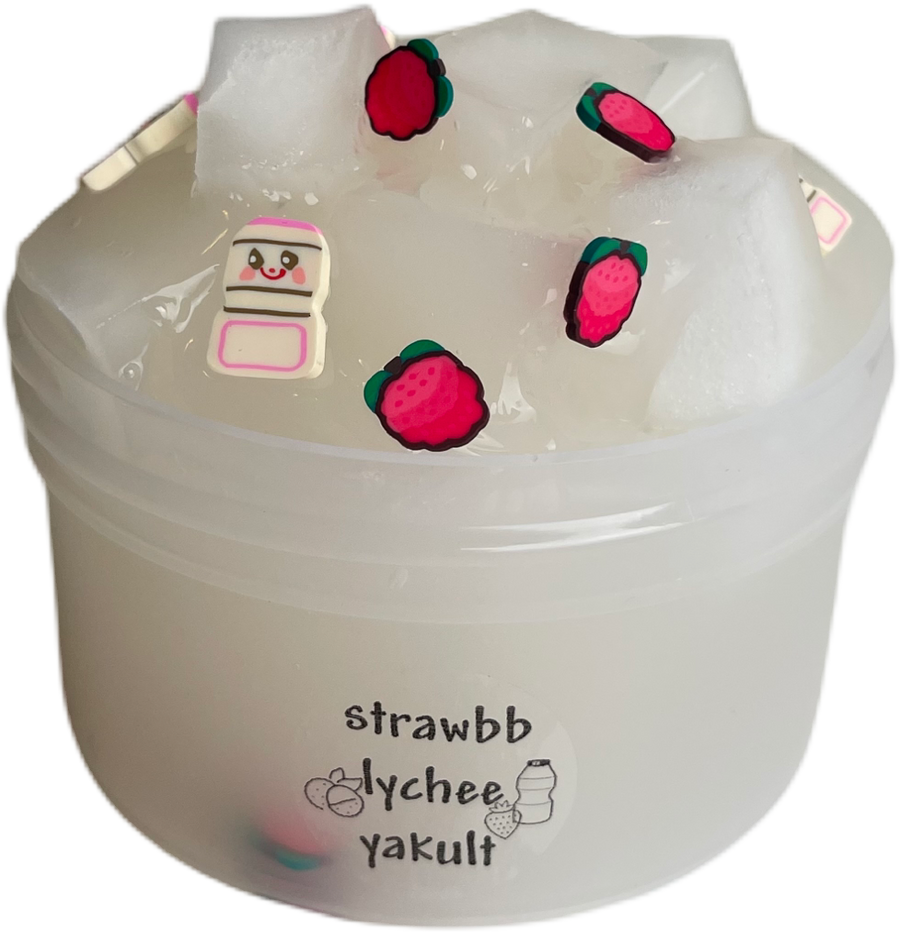 Strawberry Lychee Yakult