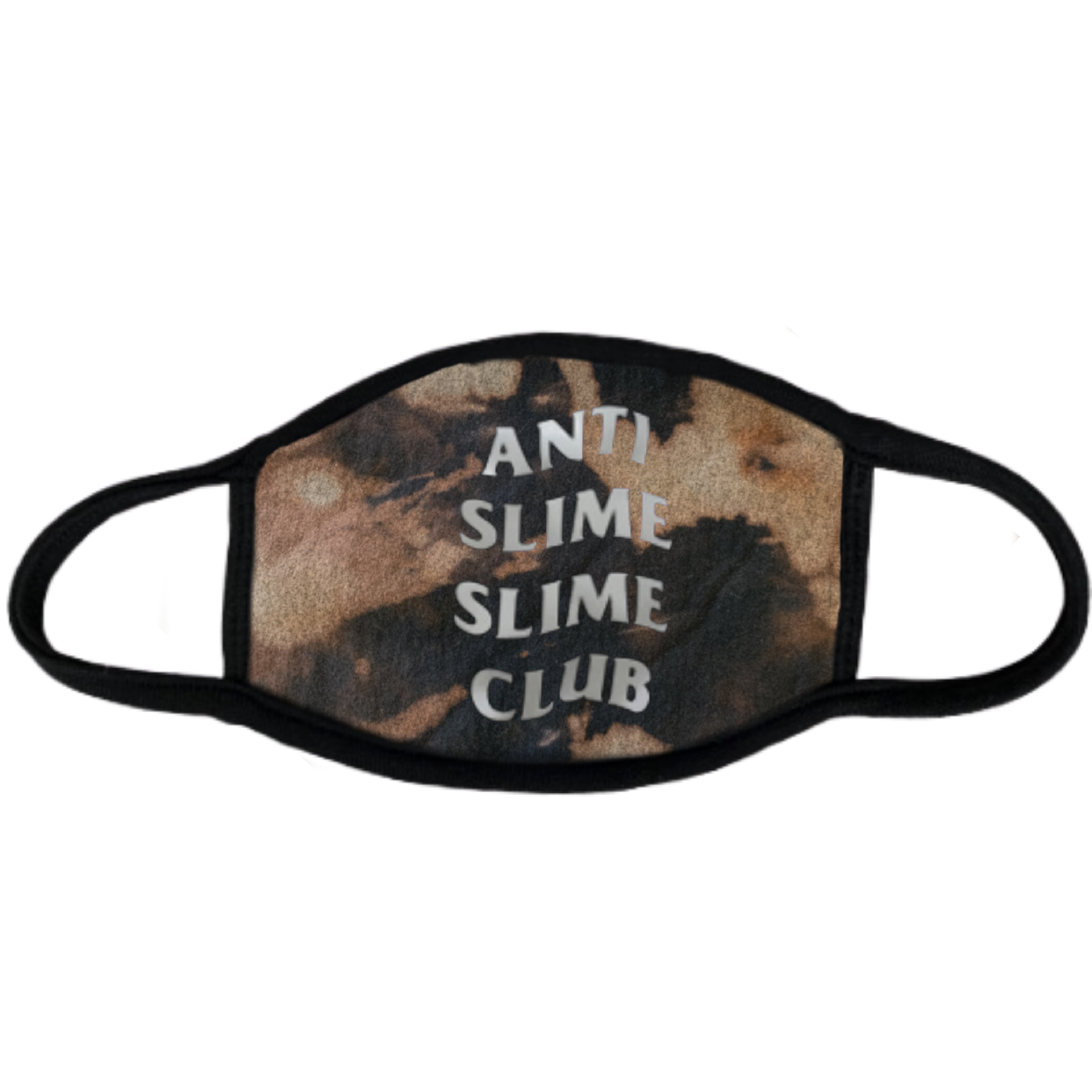 BLEACH DYED ASSC FACE MASK