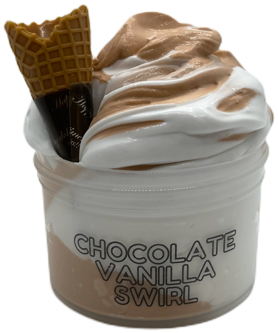 Chocolate Vanilla Swirl