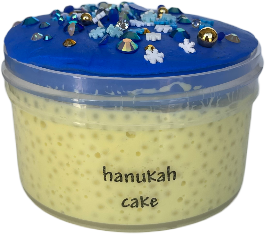Hanukkah Cake