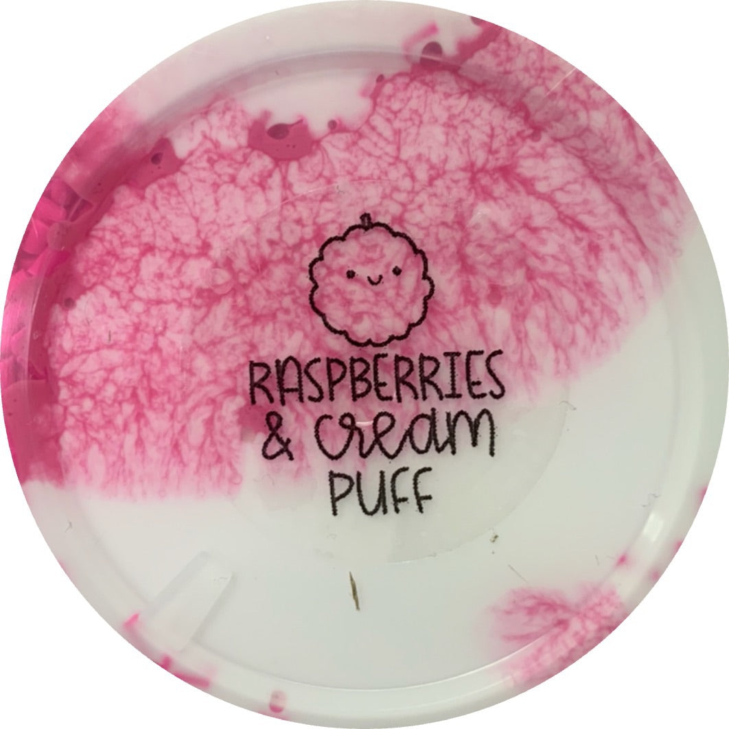 Raspberries & Cream Puff